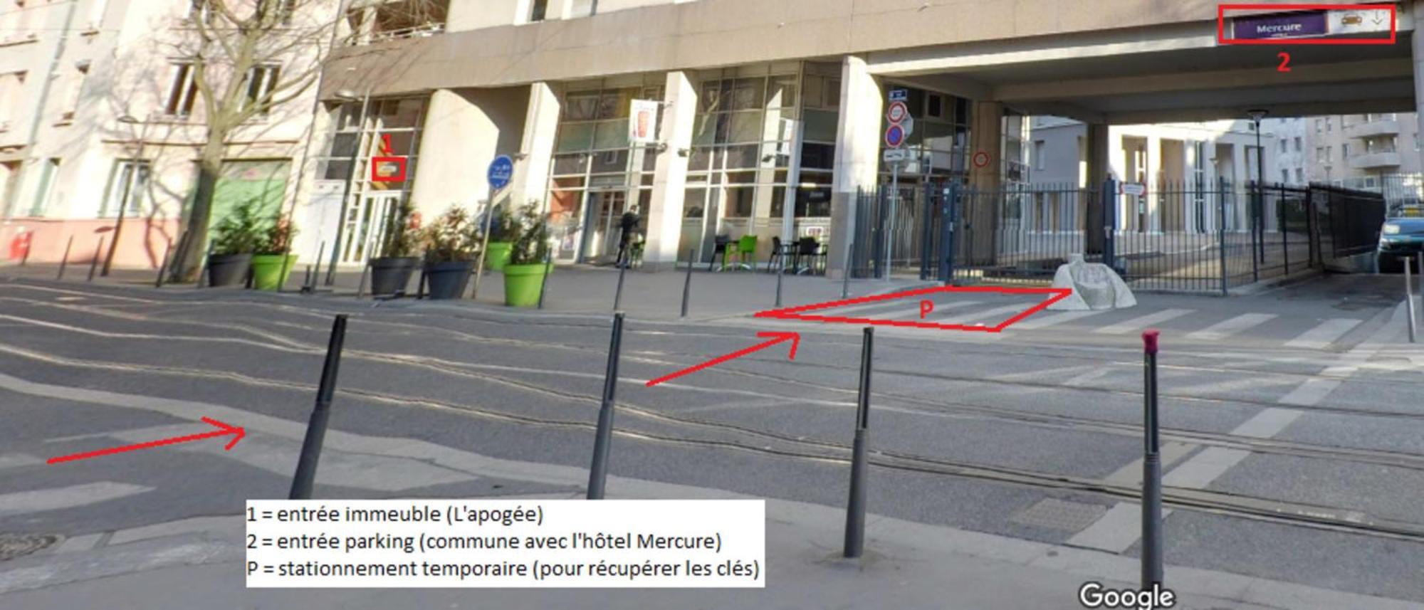 Appartement Cosy Avec Balcony And Garage-Charpennes Villeurbanne Exterior foto